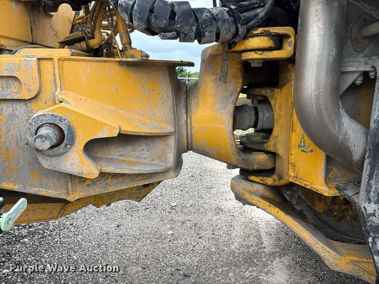 image for item DP6144 2012 Volvo A30F articulated cement spreader