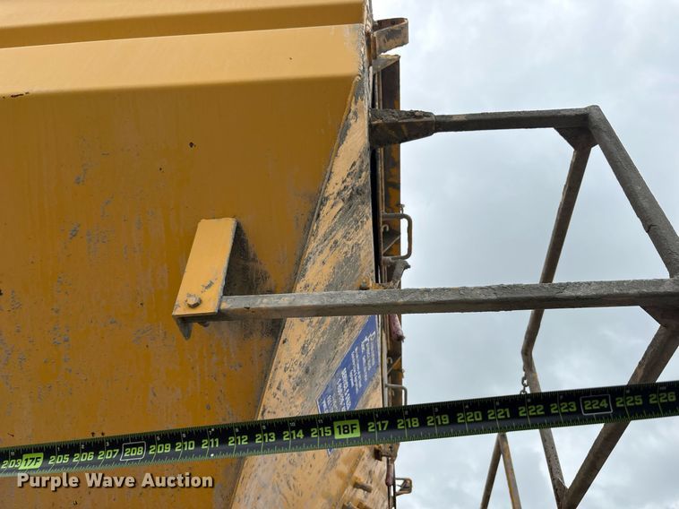 image for item DP6144 2012 Volvo A30F articulated cement spreader