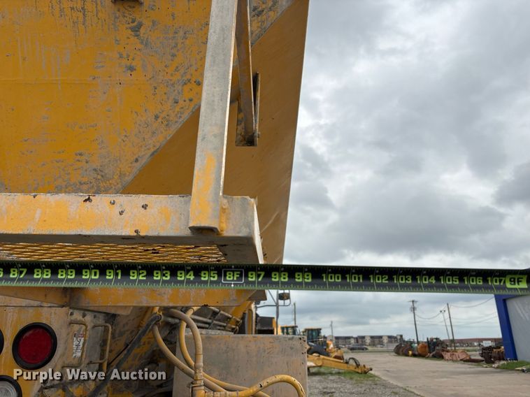 image for item DP6144 2012 Volvo A30F articulated cement spreader