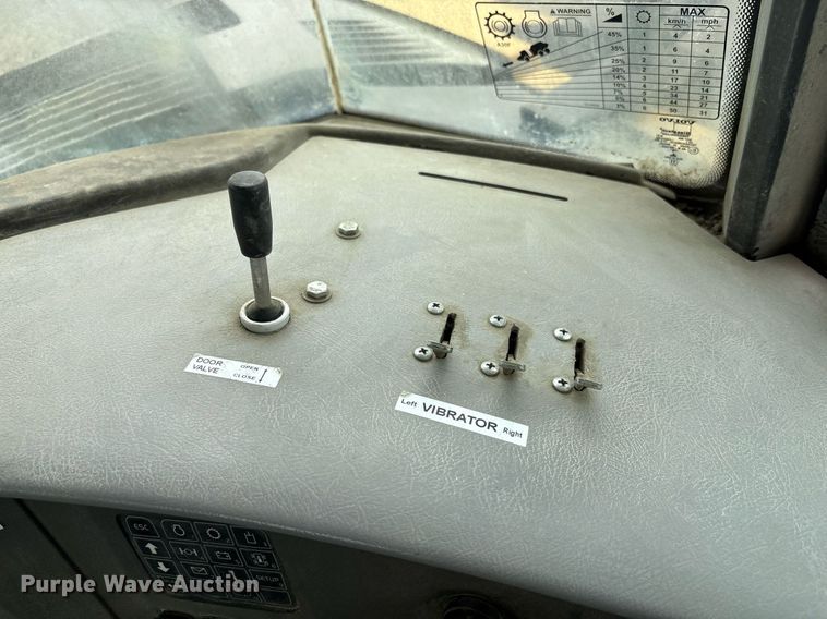 image for item DP6144 2012 Volvo A30F articulated cement spreader