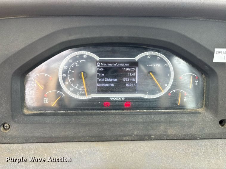 image for item DP6144 2012 Volvo A30F articulated cement spreader