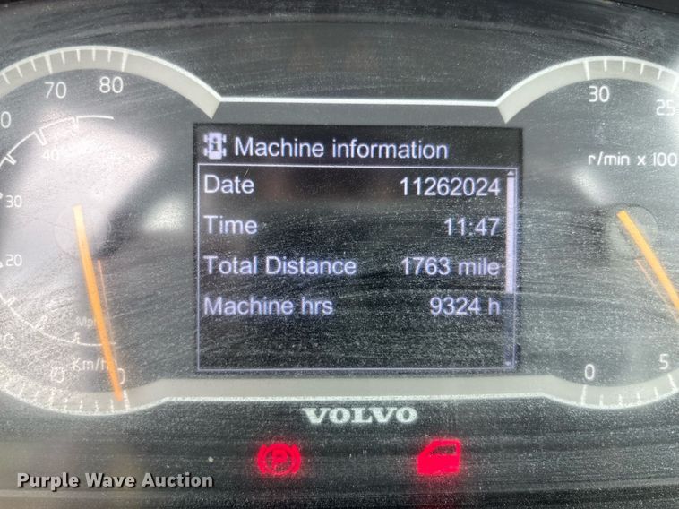 image for item DP6144 2012 Volvo A30F articulated cement spreader