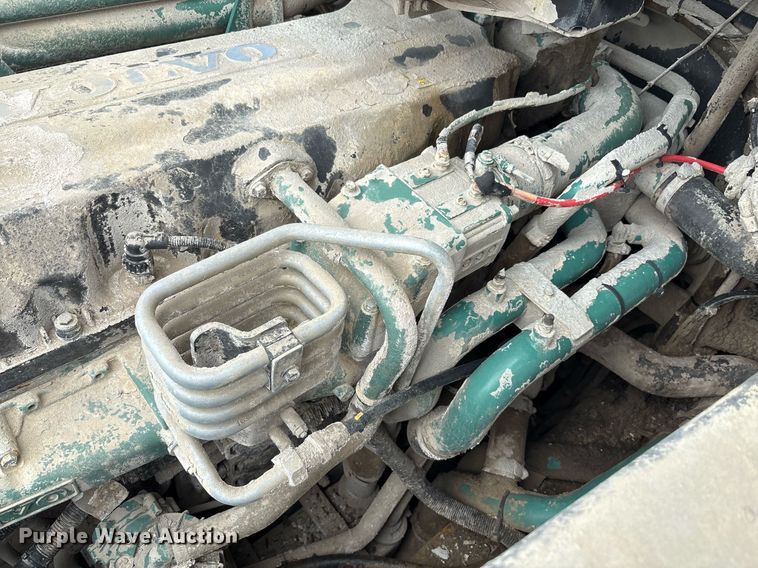 image for item DP6144 2012 Volvo A30F articulated cement spreader