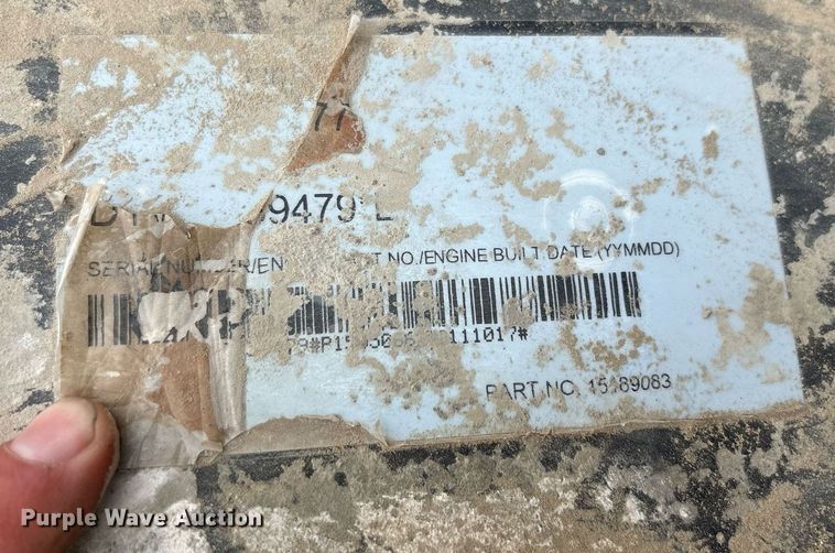 image for item DP6144 2012 Volvo A30F articulated cement spreader