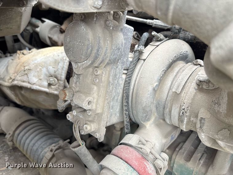 image for item DP6144 2012 Volvo A30F articulated cement spreader