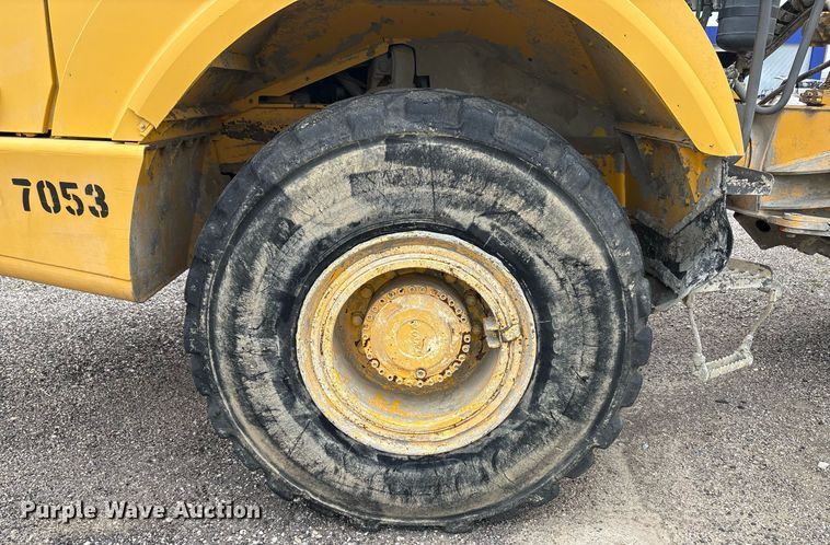 image for item DP6144 2012 Volvo A30F articulated cement spreader