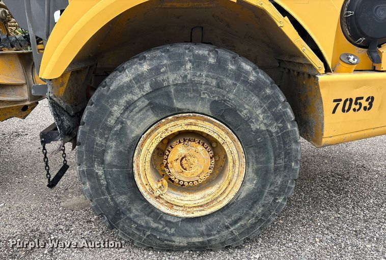 image for item DP6144 2012 Volvo A30F articulated cement spreader
