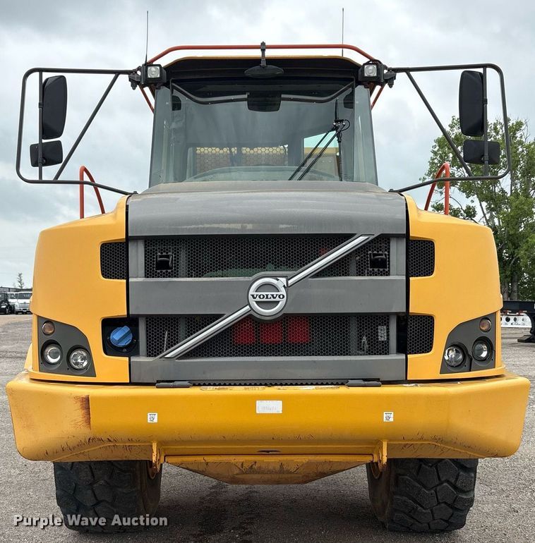 image for item DP6145 2018 Volvo A25G articulated haul truck