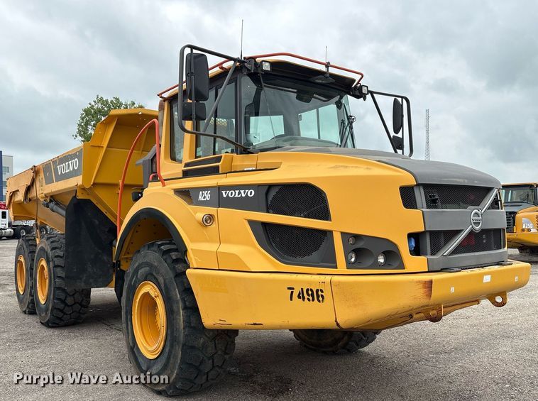 image for item DP6145 2018 Volvo A25G articulated haul truck