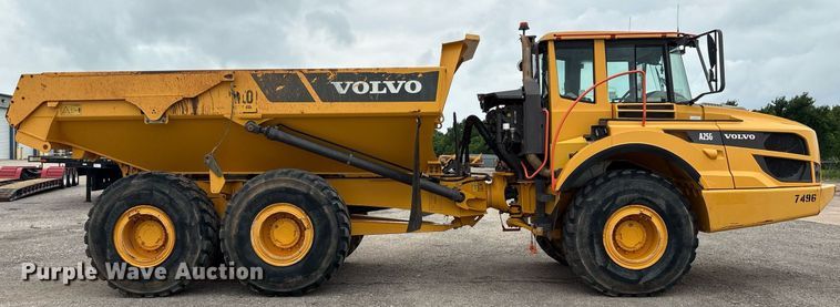 image for item DP6145 2018 Volvo A25G articulated haul truck