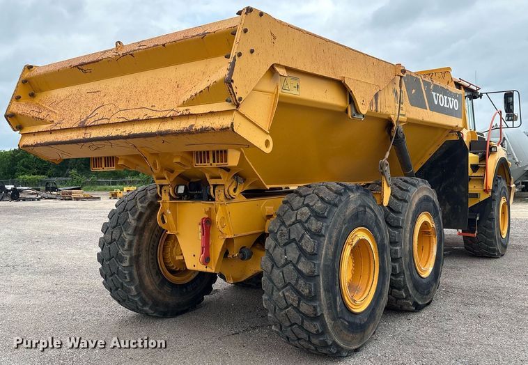 image for item DP6145 2018 Volvo A25G articulated haul truck
