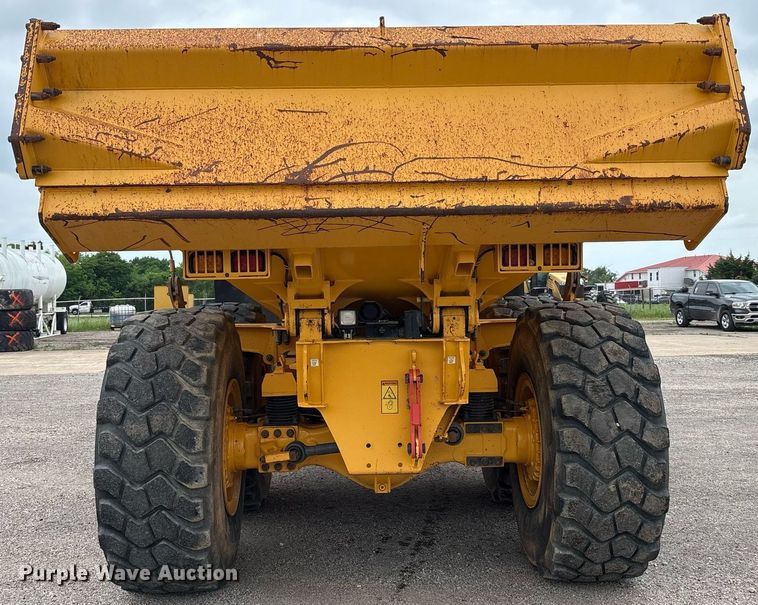image for item DP6145 2018 Volvo A25G articulated haul truck