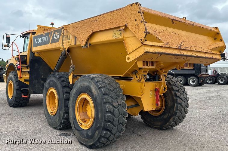 image for item DP6145 2018 Volvo A25G articulated haul truck