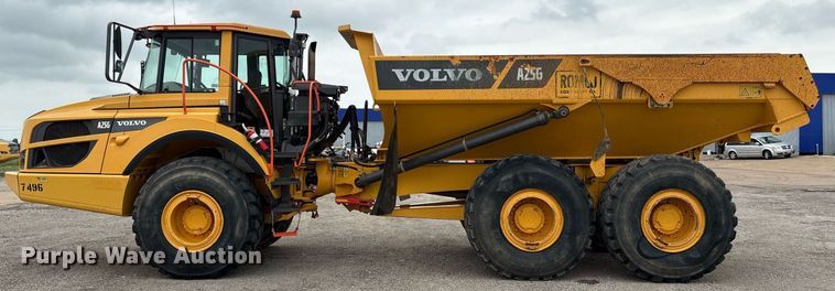 image for item DP6145 2018 Volvo A25G articulated haul truck