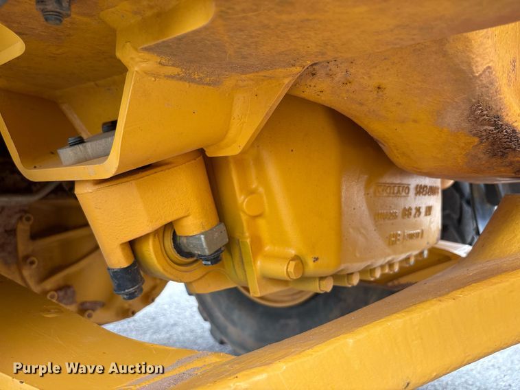 image for item DP6145 2018 Volvo A25G articulated haul truck