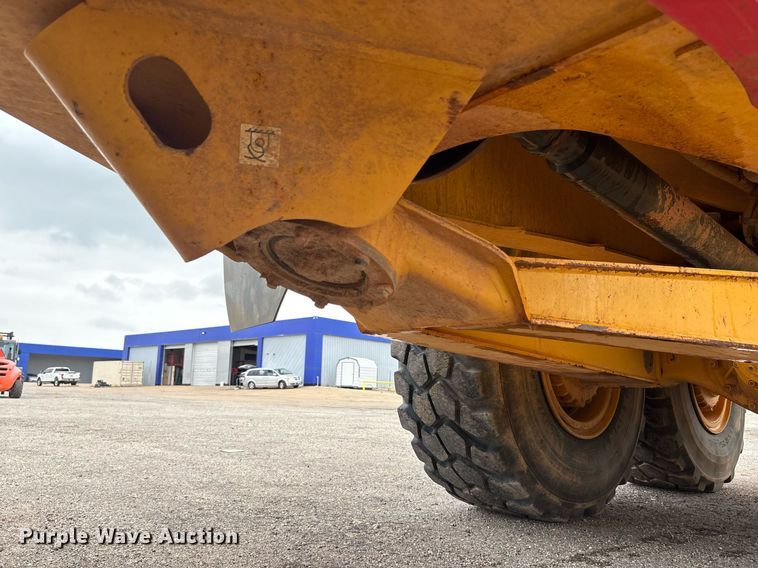 image for item DP6145 2018 Volvo A25G articulated haul truck