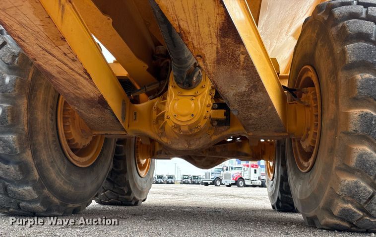 image for item DP6145 2018 Volvo A25G articulated haul truck