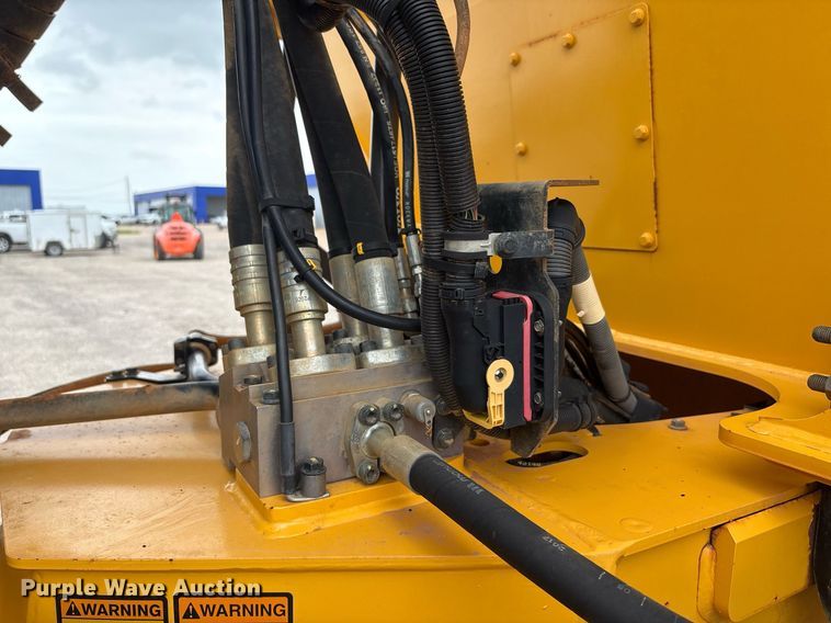 image for item DP6145 2018 Volvo A25G articulated haul truck