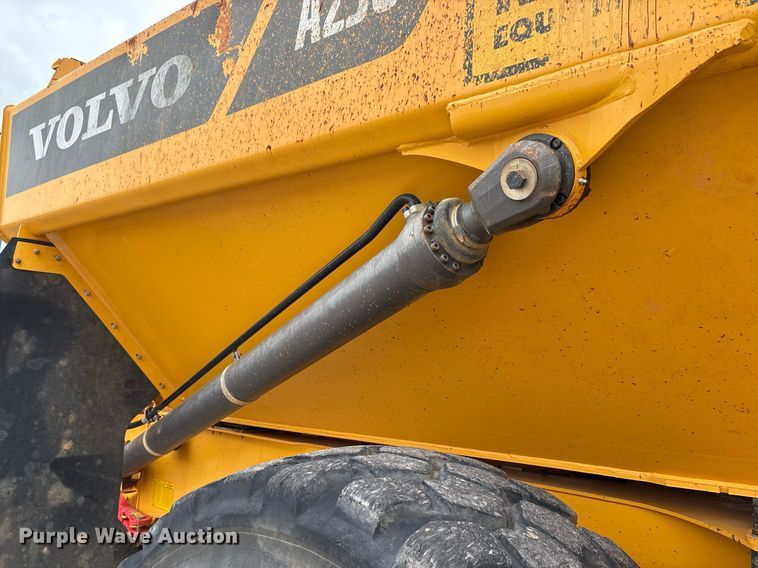 image for item DP6145 2018 Volvo A25G articulated haul truck