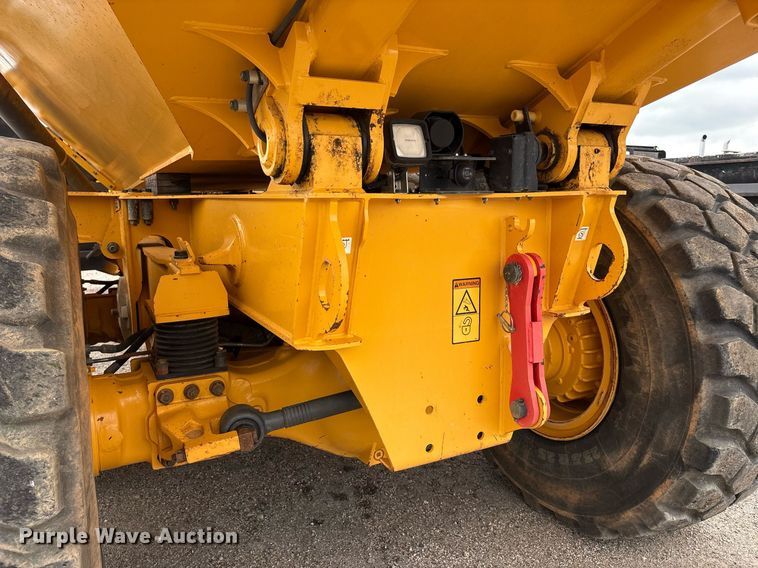 image for item DP6145 2018 Volvo A25G articulated haul truck