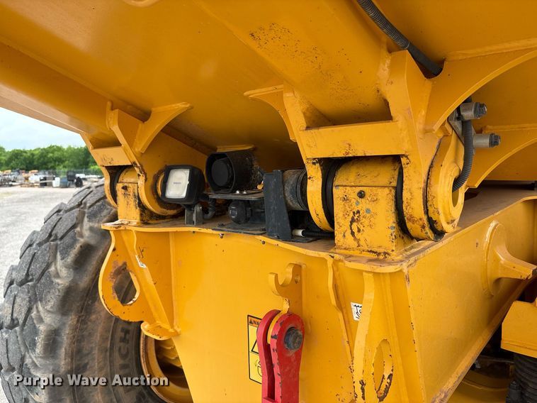 image for item DP6145 2018 Volvo A25G articulated haul truck