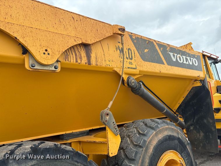 image for item DP6145 2018 Volvo A25G articulated haul truck