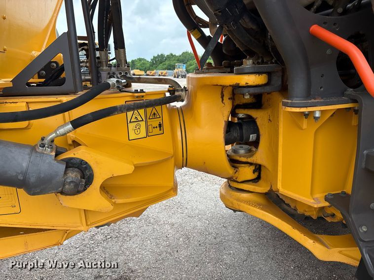 image for item DP6145 2018 Volvo A25G articulated haul truck