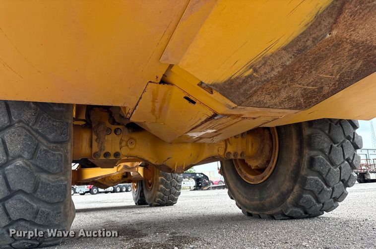 image for item DP6145 2018 Volvo A25G articulated haul truck