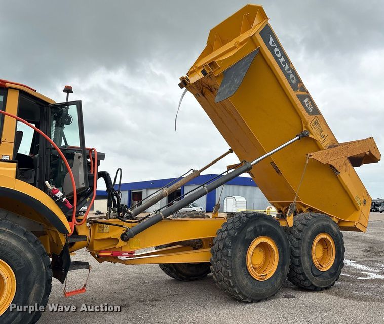 image for item DP6145 2018 Volvo A25G articulated haul truck
