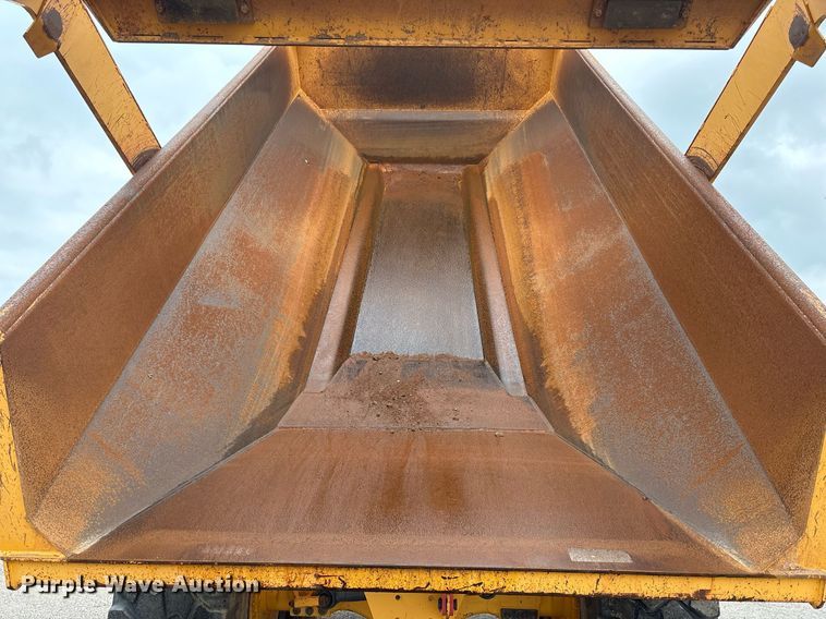 image for item DP6145 2018 Volvo A25G articulated haul truck