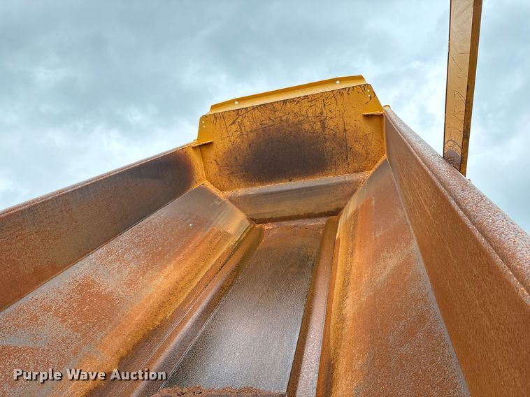 image for item DP6145 2018 Volvo A25G articulated haul truck