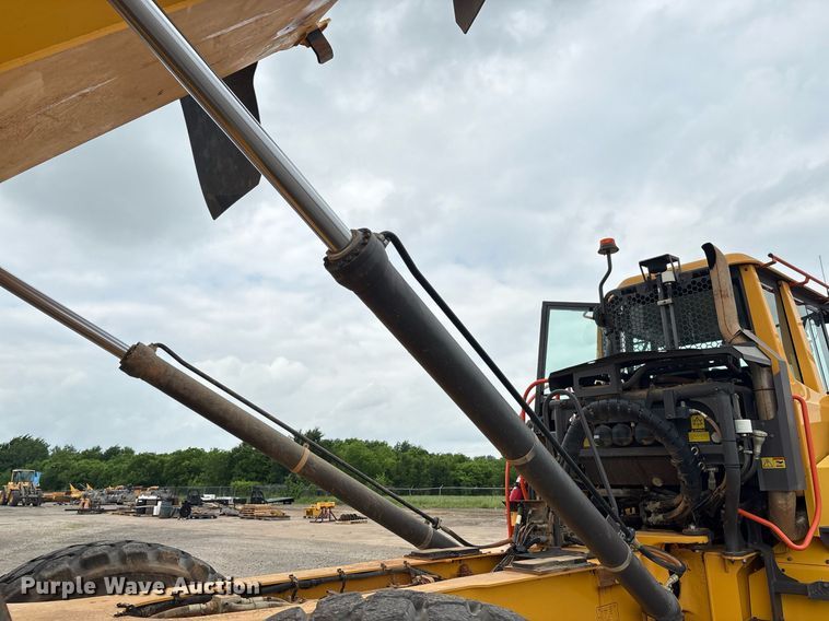 image for item DP6145 2018 Volvo A25G articulated haul truck