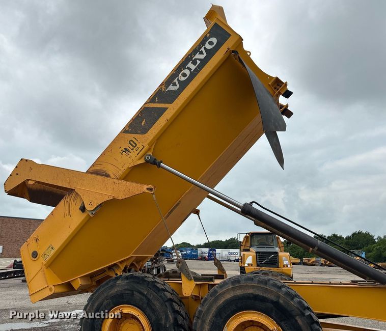 image for item DP6145 2018 Volvo A25G articulated haul truck