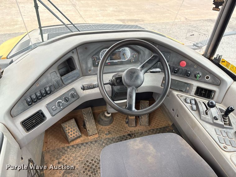 image for item DP6145 2018 Volvo A25G articulated haul truck