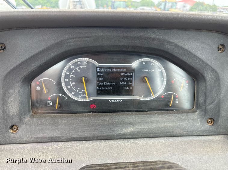 image for item DP6145 2018 Volvo A25G articulated haul truck