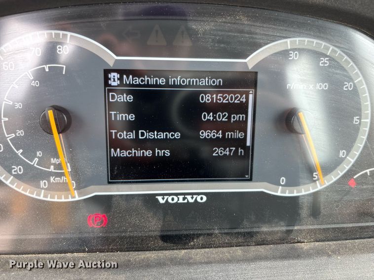 image for item DP6145 2018 Volvo A25G articulated haul truck