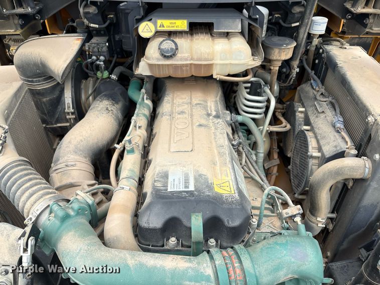 image for item DP6145 2018 Volvo A25G articulated haul truck