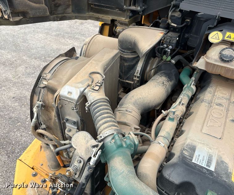 image for item DP6145 2018 Volvo A25G articulated haul truck