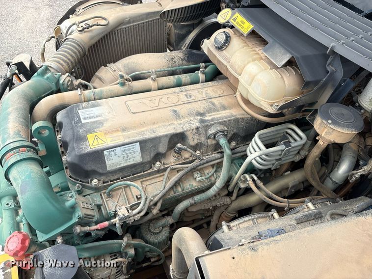 image for item DP6145 2018 Volvo A25G articulated haul truck