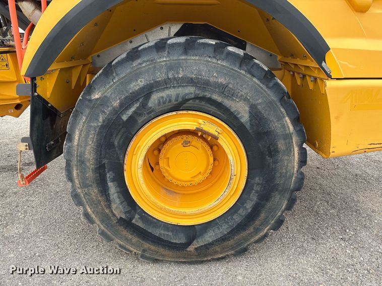 image for item DP6145 2018 Volvo A25G articulated haul truck