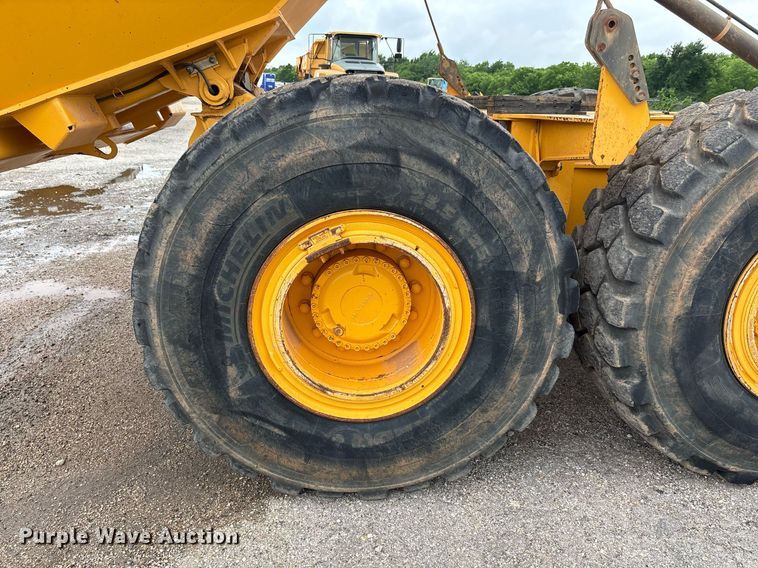 image for item DP6145 2018 Volvo A25G articulated haul truck