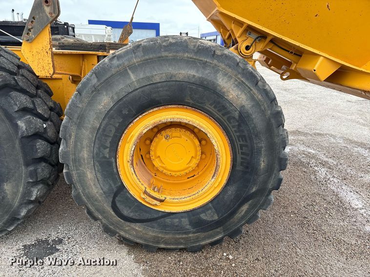 image for item DP6145 2018 Volvo A25G articulated haul truck