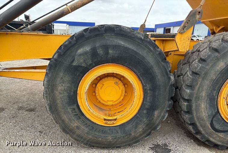 image for item DP6145 2018 Volvo A25G articulated haul truck