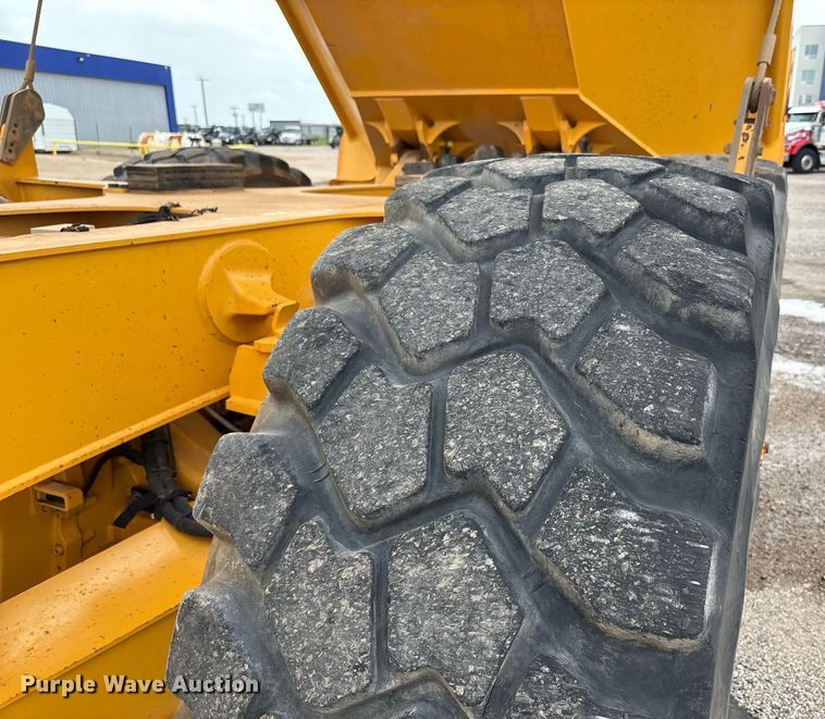 image for item DP6145 2018 Volvo A25G articulated haul truck