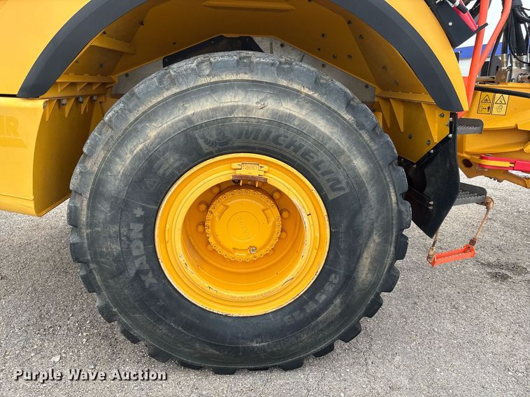 image for item DP6145 2018 Volvo A25G articulated haul truck