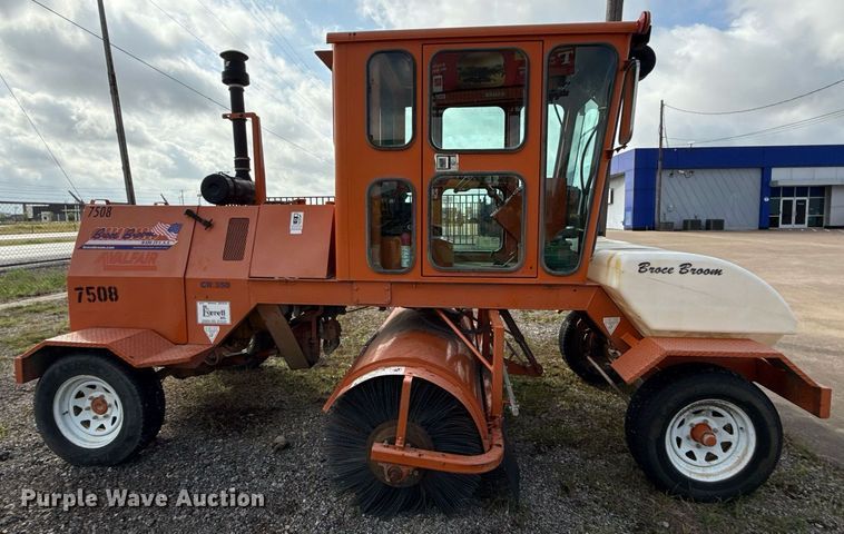 image for item DP6147 2016 Broce CRT350 broom