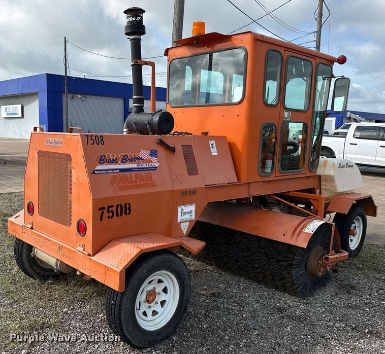 image for item DP6147 2016 Broce CRT350 broom