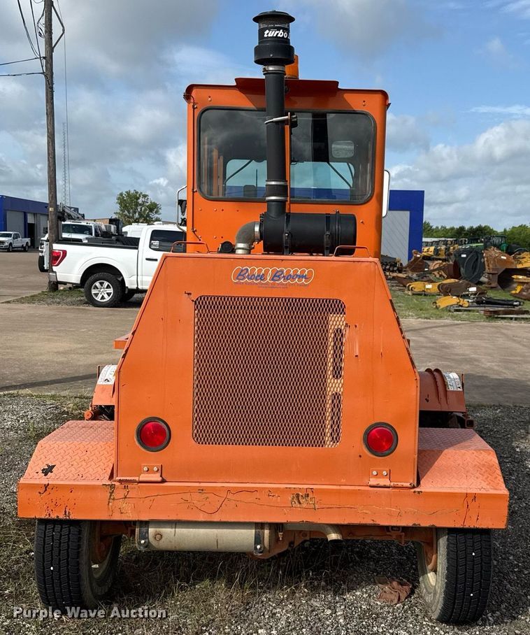 image for item DP6147 2016 Broce CRT350 broom