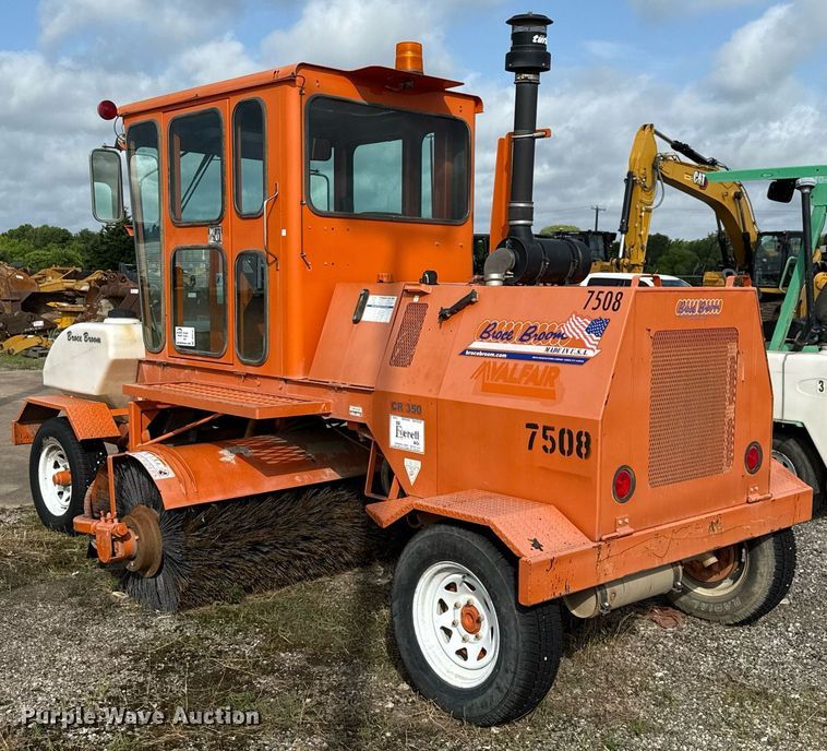 image for item DP6147 2016 Broce CRT350 broom