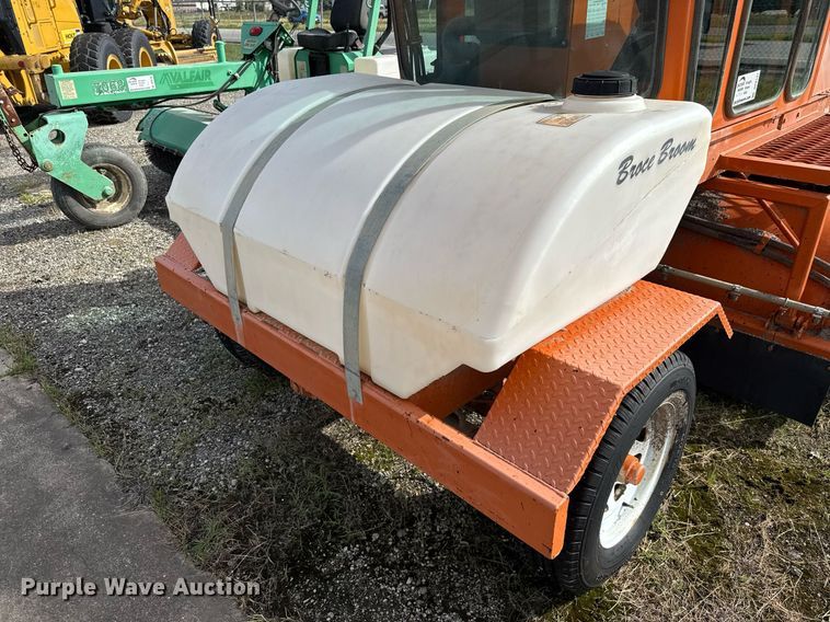 image for item DP6147 2016 Broce CRT350 broom